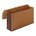 Sparco Tyvek® Tyvek Accordion Wallet, 1 Pocket, Expansion 5-1/4", 8 1/2" x 14", Legal, 30 % Recycled, Brown, Pack of 1 1 thumbnail image