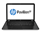 HP Pavilion 17-e135nr Laptop Computer With 17.3" Screen & AMD A8 Quad-Core Accelerated Processor