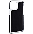 iHome Magnetic Vegan Leather Velo Case For iPhone® 12 Pro, Black, 2IHPC0824B9L2 1 thumbnail image