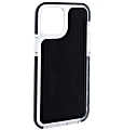 iHome Magnetic Vegan Leather Velo Case For iPhone® 12 Pro, Black, 2IHPC0824B9L2