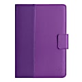 Belkin® Cover/Stand With Tab For iPad® Mini, Purple