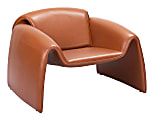 Zuo Horten Accent Chair, Brown 1 thumbnail image