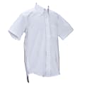 Royal Park Unisex Uniform, Short-Sleeve Polo Shirt, Medium, White