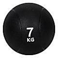 Mind Reader 7KG Medicine Ball, Black 1 thumbnail image