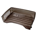 Office Depot® Brand Side-Load Stacking Desk Tray, Letter Size, Black 1 thumbnail image