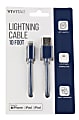 Vivitar Lightning To USB-A Cable, 10', Navy, NIL1010-NAV-STK-24