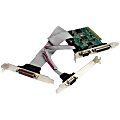 StarTech.com 2S2P PCI Serial Parallel Combo Card with 16C1050 UART 1 thumbnail image