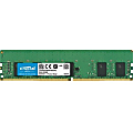Crucial 8GB DDR4-2666 RDIMM - 8 GB - DDR4-2666/PC4-21300 DDR4 SDRAM - CL19 - 1.20 V - ECC - Registered - 288-pin - DIMM 1 thumbnail image