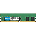 Crucial 8GB DDR4-2666 RDIMM - 8 GB - DDR4-2666/PC4-21300 DDR4 SDRAM - CL19 - 1.20 V - ECC - Registered - 288-pin - DIMM