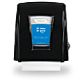Cascades PRO® Tandem®+ Nano™ Roll Towel Dispenser, 11 5/8"H x 12 5/8"W x 7 5/16"D, Black