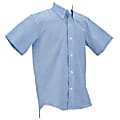 Royal Park Unisex Uniform, Short-Sleeve Polo Shirt, Small, Blue