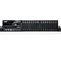 Lenovo ThinkServer RD440 70B3004CUX 2U Rack Server - Intel Xeon E5-2440 v2 Octa-core (8 Core) 1.90 GHz - 8 GB Installed DDR3L SDRAM - Serial ATA/600, 6Gb/s SAS Controller - 0, 1, 5, 6, 10, 50, 60 RAID Levels - 800 W 1 thumbnail image
