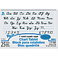 Pacon® Chart Tablet, 24" x 16", 1" Ruled, 25 Sheets 1 thumbnail image