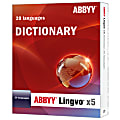 ABBYY Lingvo X5 20-Language Dictionary(Russian Core), Download Version