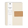 U Brands® Arid Ivy Fabric Wrapped Journal With Magnetic Closure, 6" x 8", Ruled, 96 Sheets, Cream 1 thumbnail image