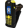 zCover Dock-in-Case Carrying Case (Holster) for IP Phone - Yellow