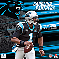 Turner Licensing™ 16-Month Sports Mini Wall Calendar, 7" x 7", Carolina Panthers, September 2015 to December 2016 1 thumbnail image