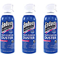 Endust 11384 Air Duster With Bitterant For Electronic Equipment, 10 Oz Can, Pack Of 3 1 thumbnail image