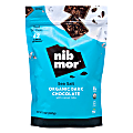 Nib Mor Sea Salt Organic Dark Chocolate Squares, 14 Oz