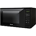 Panasonic® 1,100W 1.3 Cu. Ft. Countertop Microwave, Black