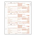 1099C Cancellation Of Debt, 4-Part Carbonless 30% Recycled Continuous Forms, Pack Of 102 1 thumbnail image