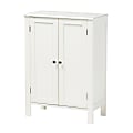 Baxton Studio Thelma 2-Door Multi-Purpose Storage Cabinet, White