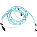 Supermicro SAS/SATA Data Transfer Cable - SAS/SATA Data Transfer Cable for Hard Drive, Network Device - First End: 4 x Serial ATA - Second End: 1 x SFF-8087 Mini-SAS 1 thumbnail image