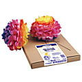 Pacon® Art Tissue Flower Kit, Kit Of 84 Flowers, 40% Recycled, Multicolor