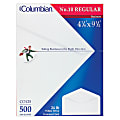 Columbian® #10 Business Envelopes, Gummed Seal, White, Box Of 500 1 thumbnail image