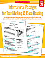 Scholastic Teacher Resources Informational Passages For Text Marking & Close Reading, Grade 2 1 thumbnail image