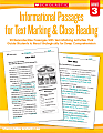 Scholastic Teacher Resources Informational Passages For Text Marking & Close Reading, Grade 3 1 thumbnail image