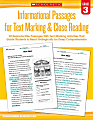 Scholastic Teacher Resources Informational Passages For Text Marking & Close Reading, Grade 3 1 thumbnail image