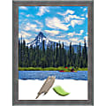 Amanti Art Dixie Gray Rustic Wood Picture Frame, 20" x 26", Matted For 18" x 24" 1 thumbnail image