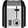 Cuisinart 2-Slice Compact Stainless Toaster - Toast, Reheat, Defrost, Bagel - Stainless