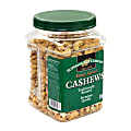 Superior Nut Fancy Salted Roasted Cashews, 30 Oz Tub