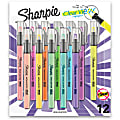 Sharpie Clear View Highlighter - Assorted Ink - Assorted Barrel - 12 / Pack 1 thumbnail image