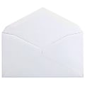 Columbian® #6 Business Envelopes, Gummed Seal, White, Box Of 500