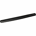 3M Gel Wrist Rest, 2.5" x 25", Black