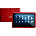 Zeepad 7DRK Tablet - 7" - 512 MB DDR3 SDRAM - Rockchip Cortex A9 RK3026 Dual-core (2 Core) 1.50 GHz - 4 GB - Android 4.2 Jelly Bean - 800 x 480 - Red