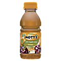 Dr. Pepper Mott's Single-Serve Apple Juice, 8-OZ, Box of 24