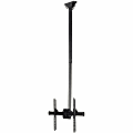 StarTech.com Ceiling TV Mount For 32 to 75" TVs, 3.5' to 5' Pole 1 thumbnail image