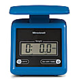 Brecknell PS7 Electronic Postal Scale, Blue