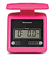 Brecknell PS7 Electronic Postal Scale, Pink