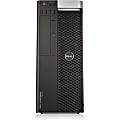 Dell Precision T5610 Workstation - 1 x Intel Xeon E5-2620 Hexa-core (6 Core) 2 GHz - 8 GB DDR3 SDRAM - 500 GB HDD - NVIDIA 3 GB Graphics - Windows 7 Professional 64-bit - Tower 1 thumbnail image