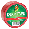 Duck Brand Brand Color Duct Tape - 20 yd Length x 1.88" Width - 1 / Roll - Red