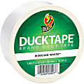 Duck Brand Color Duct Tape, 1.88" x 20 Yd., White