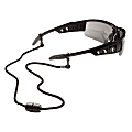 Ergodyne Skullerz 3251 Breakaway Rope Eyewear Lanyards, Black, Pack Of 6 Lanyards