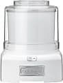 Cuisinart™ Automatic Frozen Yogurt/Sorbet & Ice Cream Maker, White