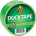 Duck Brand High-performance Color Duct Tape, 1.88" x 15 Yd., Neon Green