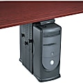 Fellowes Professional Series Underdesk CPU Support - Adjustable Height - 40 lb Load Capacity - 1 Each 1 thumbnail image